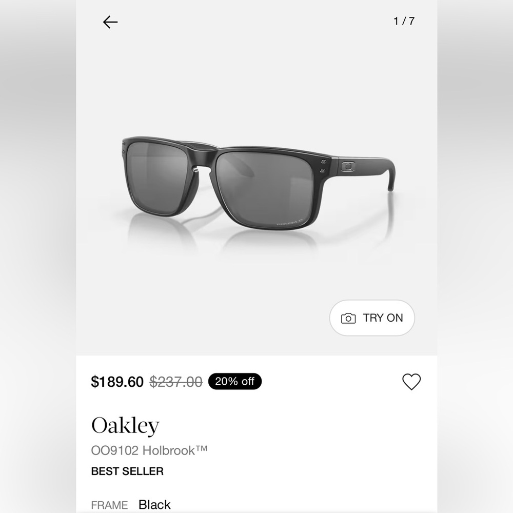 Oakley Holbrook Sunglasses